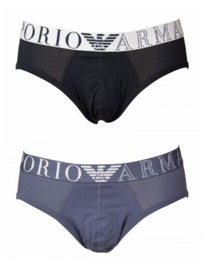 Slip uomo EMPORIO ARMANI mutanda elastico a vista cotone elasticizzato underwear