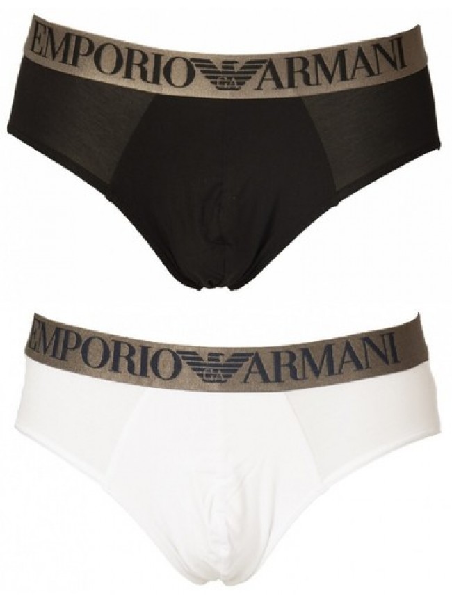 Slip uomo EMPORIO ARMANI mutanda elastico a vista soft modal underwear articolo 