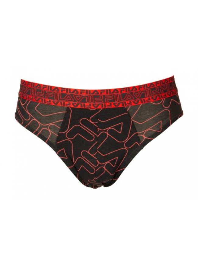 Slip uomo FILA mutanda elastico a vista con logo cotone elasticizzato underwear 