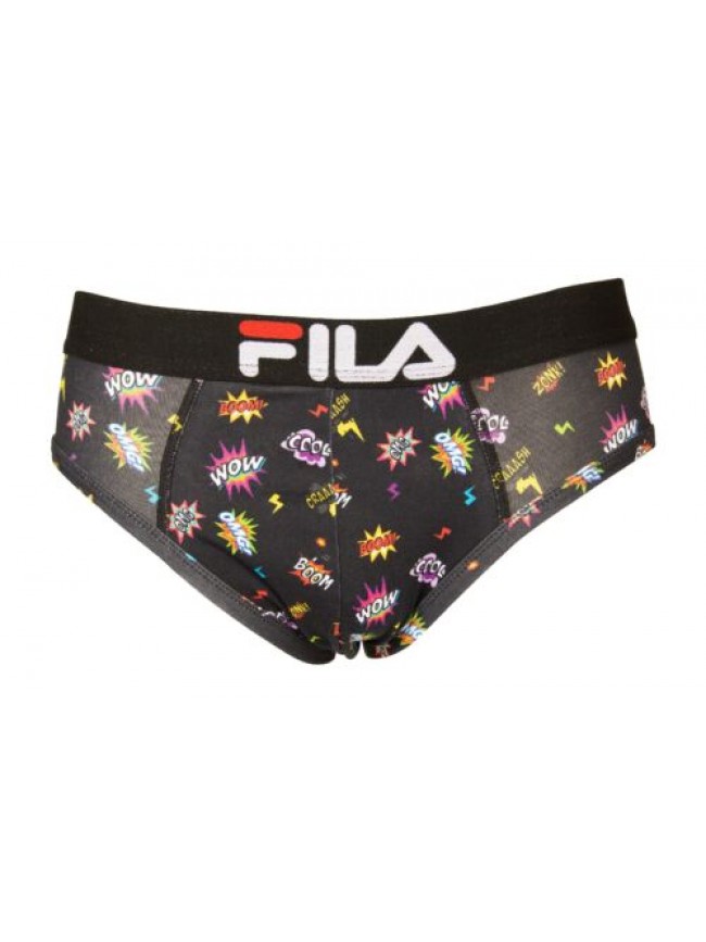 Slip uomo FILA mutanda elastico a vista con logo cotone elasticizzato underwear 