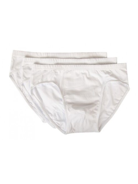 Slip uomo RAGNO confezione 3 capi cotone elastico in vita ricoperto eco cotton s