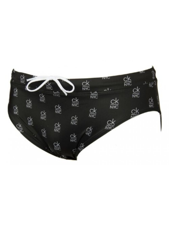 Slip uomo mare o piscina CK CALVIN KLEIN articolo KM0KM00421 BRIEF PRINT