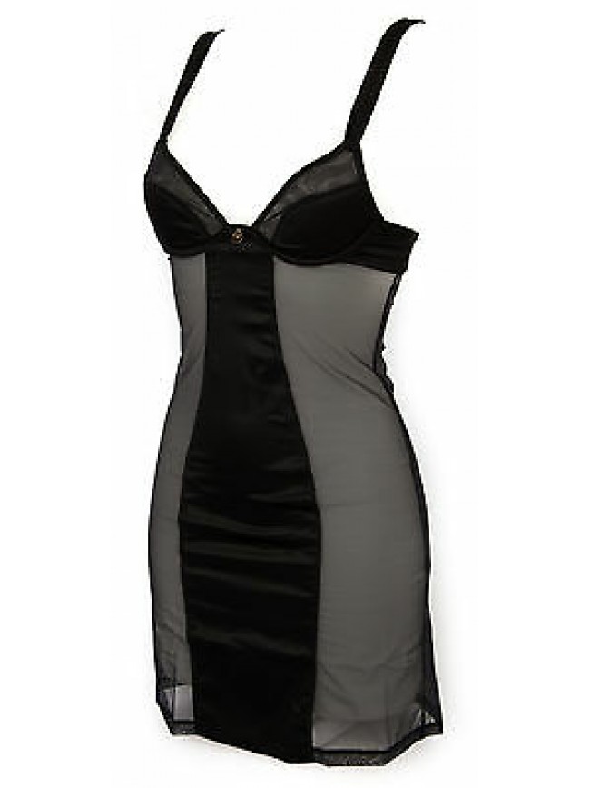 Sottoveste donna petticoat EMPORIO ARMANI 163693 6P232 taglia 34/B c. 00020 NERO