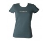 T-shirt donna EMPORIO ARMANI manica corta girocollo maglietta cotone elasticizza