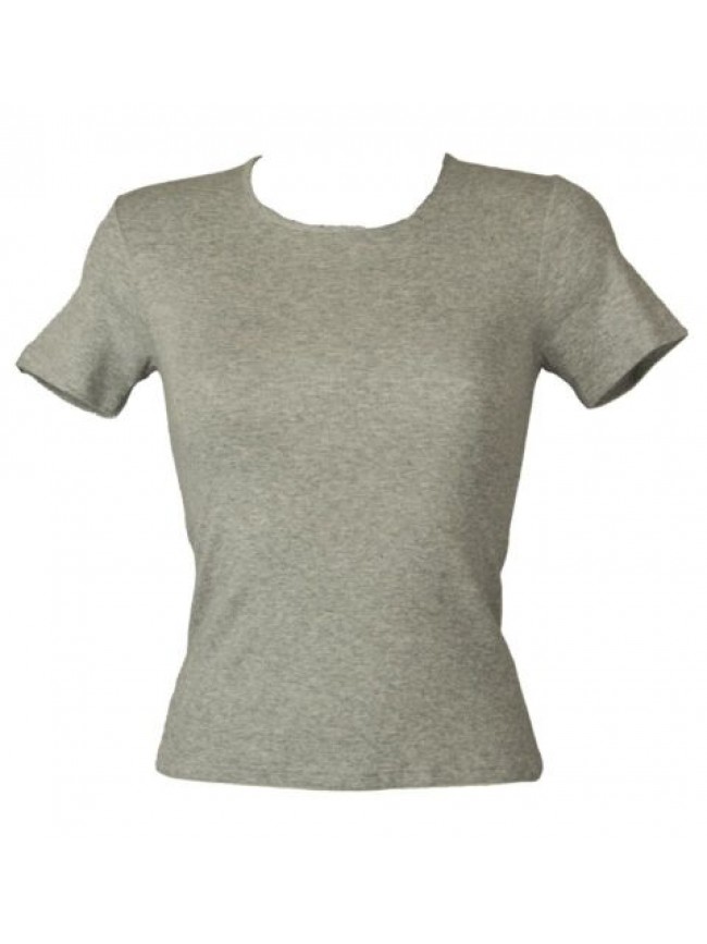 T-shirt donna RAGNO manica corta girocollo puro cotone articolo 074567 PERFETTA 