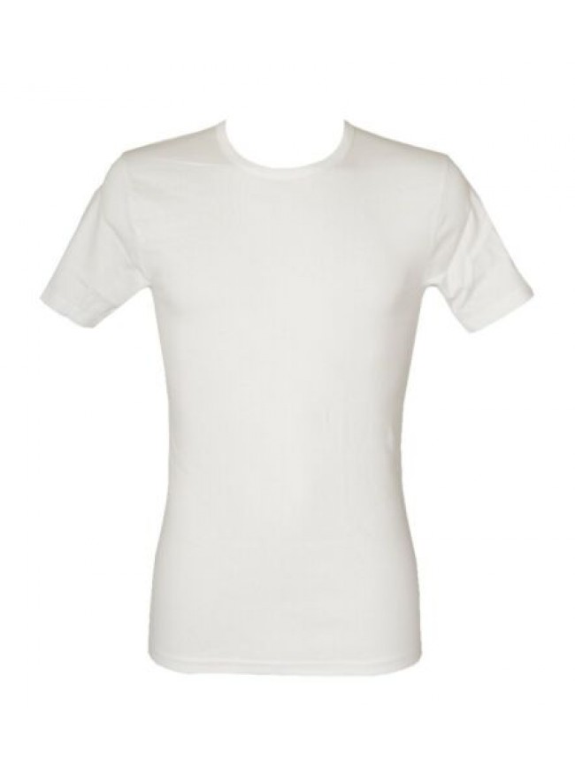 T-shirt maglia intima uomo cotone biologico manica corta girocollo RAGNO articol