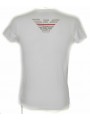 T-shirt maglietta V uomo EMPORIO ARMANI 110810 6P725 taglia M col. 00010 BIANCO