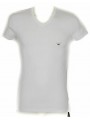 T-shirt maglietta V uomo EMPORIO ARMANI 110810 6P725 taglia M col. 00010 BIANCO