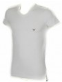 T-shirt maglietta V uomo EMPORIO ARMANI 110810 6P725 taglia M col. 00010 BIANCO