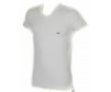 T-shirt maglietta V uomo EMPORIO ARMANI 110810 6P725 taglia M col. 00010 BIANCO