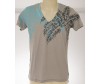 T-shirt maglietta V uomo EMPORIO ARMANI 211472 4P457 taglia S col.05140 GRIGIO