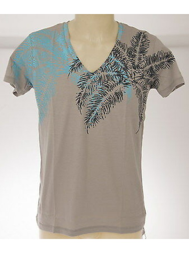 T-shirt maglietta V uomo EMPORIO ARMANI 211472 4P457 taglia S col.05140 GRIGIO