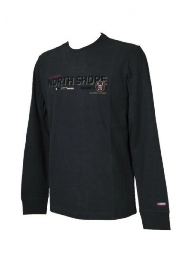 T-shirt maglietta uomo F.LLI CAMPAGNOLO girocollo manica lunga caldo cotone inve
