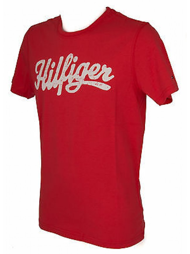 T-shirt maglietta uomo TOMMY HILFIGER a. 2S87905125 taglia S c. 218 BITTERSWEET
