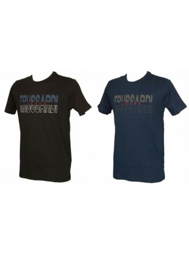 T-shirt maglietta uomo manica corta girocollo TRUSSARDI JEANS articolo 52T00277 