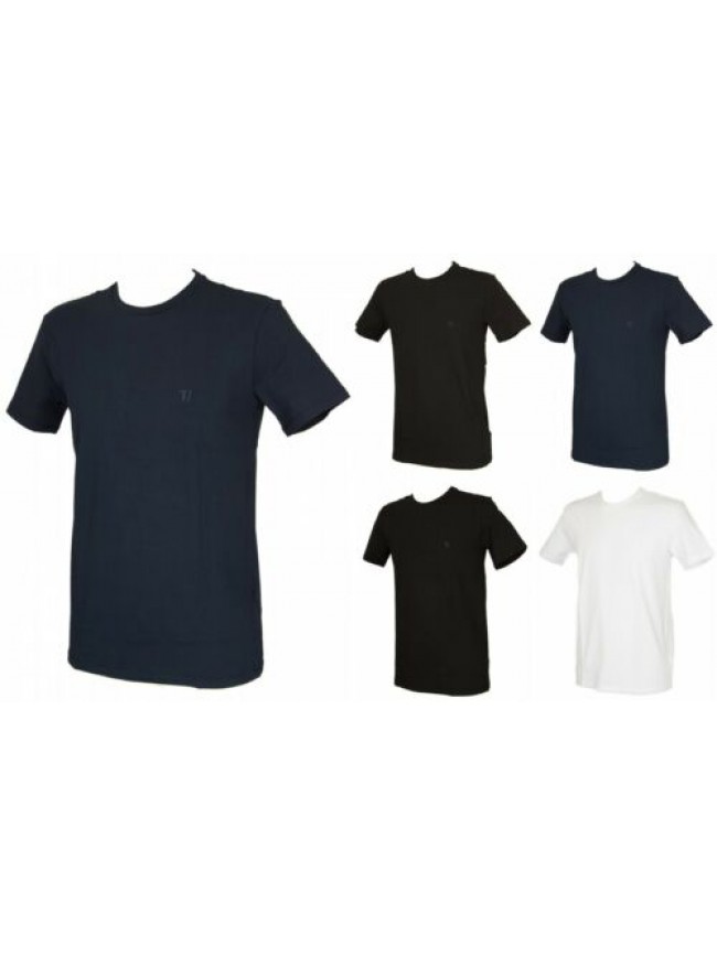 T-shirt maglietta uomo manica corta girocollo TRUSSARDI JEANS articolo 52T00297 