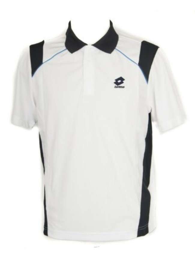 T-shirt polo maglietta manica corta uomo tennis sport LOTTO articolo J5419 POLO 