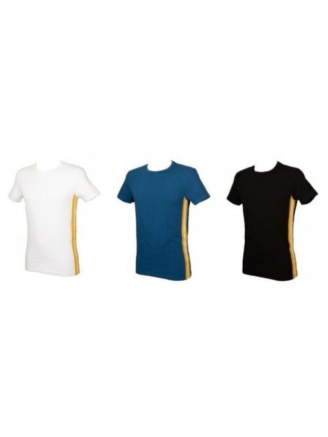 T-shirt uomo BIKKEMBERGS maglietta manica corta girocollo articolo VBKT05126 TAP