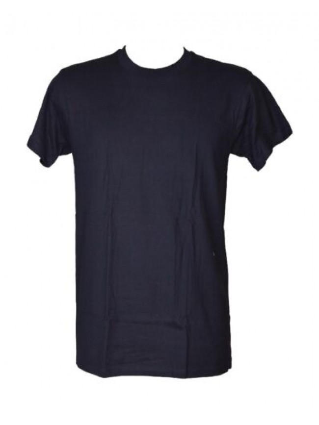 T-shirt uomo CAGI mezza manica girocollo puro cotone pettinato articolo 5306