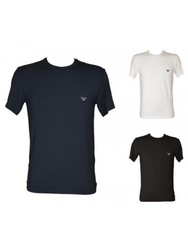 T-shirt uomo EMPORIO ARMANI  maglia mezza manica girocollo soft modal articolo E