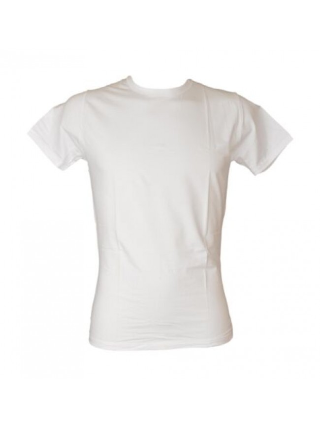 T-shirt uomo LOTTO maglia mezza manica girocollo cotone elasticizzato articolo L