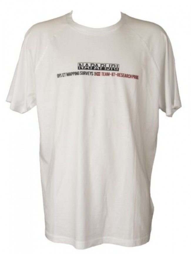 T-shirt uomo NAPAPIJRI maglietta manica corta girocollo cotone articolo NP0A4E37