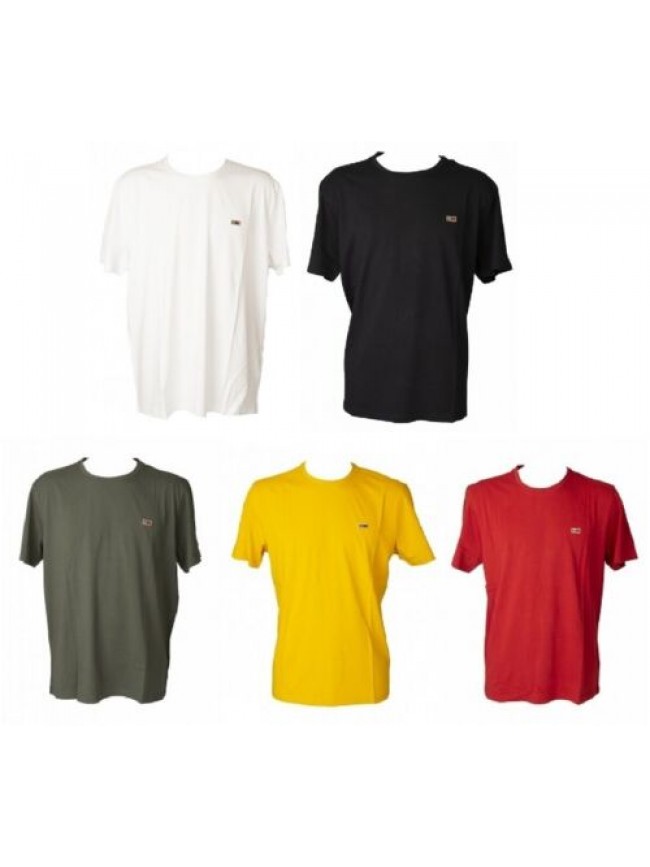 T-shirt uomo NAPAPIJRI maglietta manica corta girocollo cotone con logo articolo