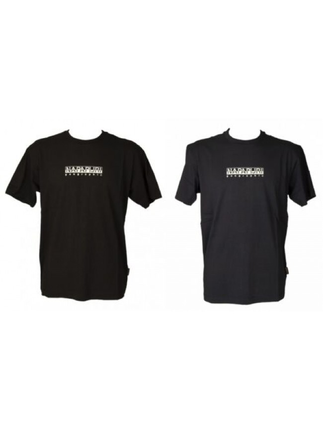 T-shirt uomo NAPAPIJRI maglietta manica corta girocollo cotone con stampa artico