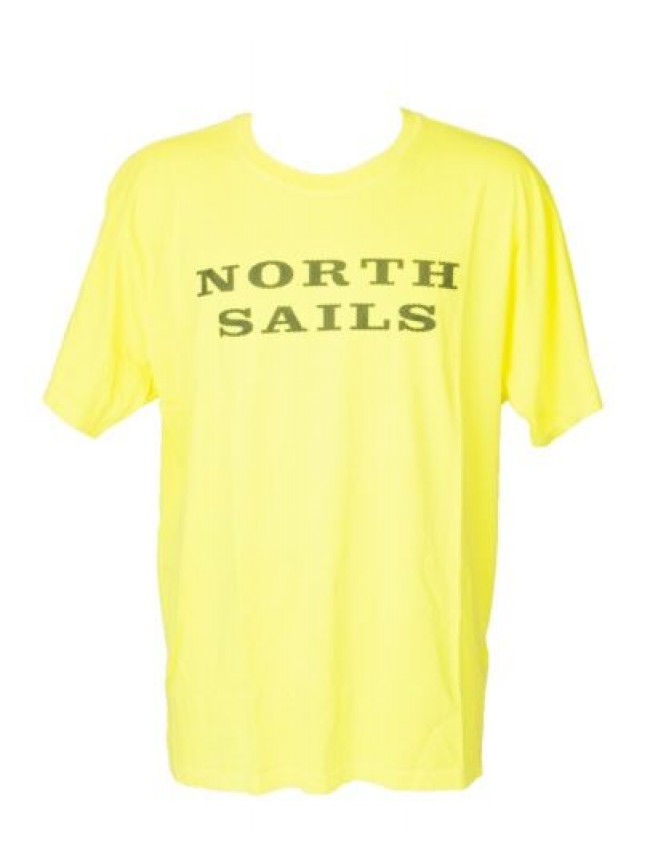 T-shirt uomo NORTH SAILS maglietta girocollo manica corta cotone articolo 692695