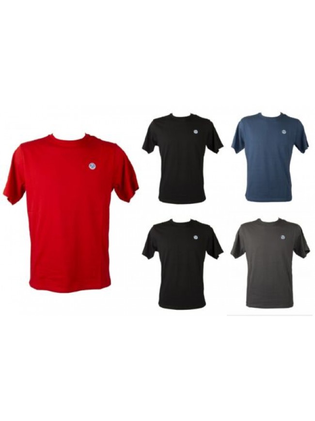 T-shirt uomo NORTH SAILS maglietta girocollo manica corta cotone articolo 692791
