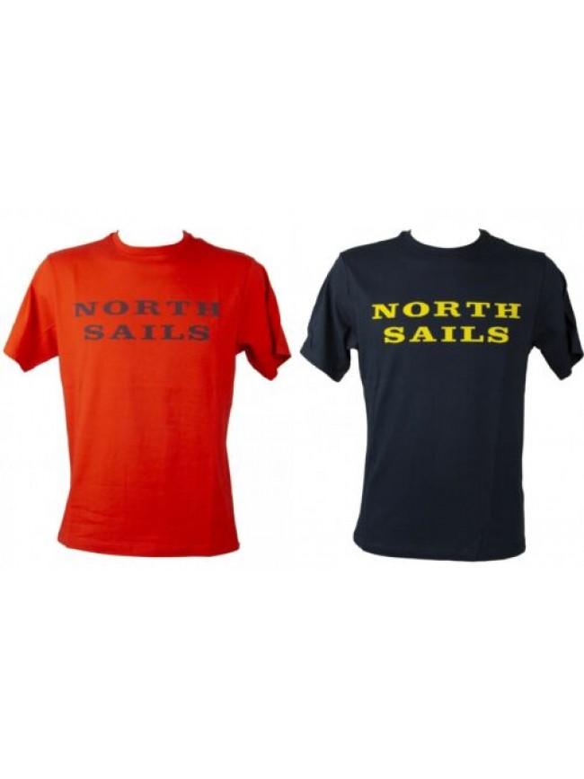 T-shirt uomo NORTH SAILS maglietta girocollo manica corta cotone articolo 692793