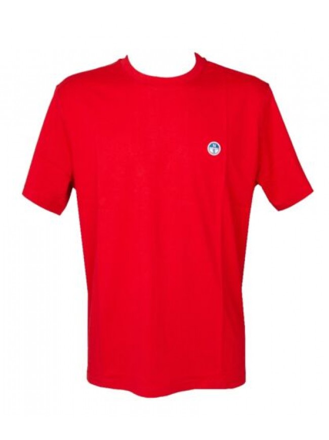 T-shirt uomo NORTH SAILS maglietta girocollo manica corta puro cotone articolo 6