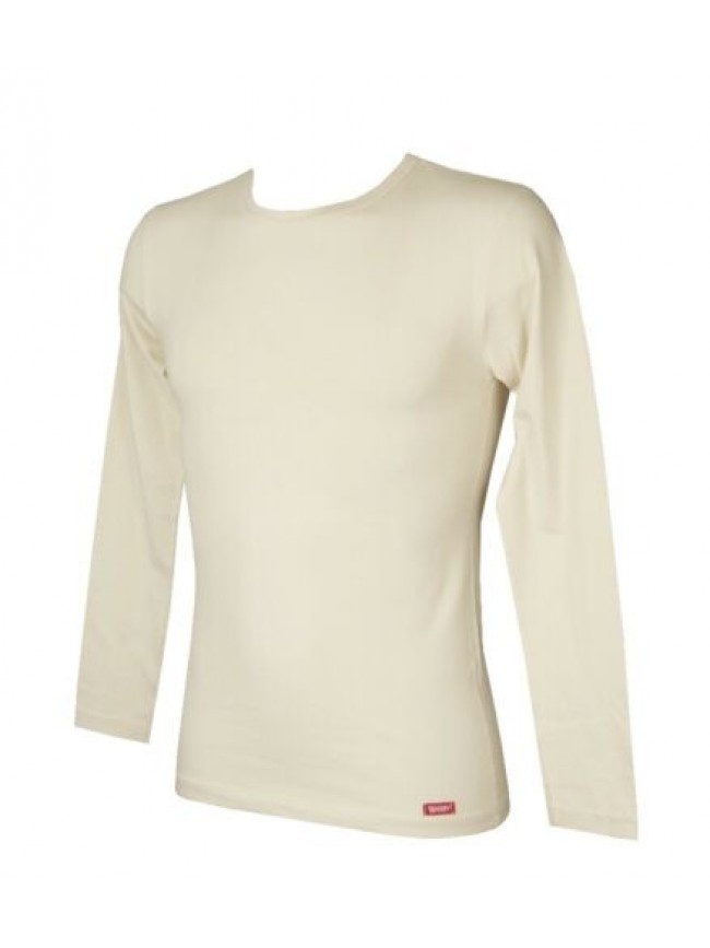 T-shirt uomo RAGNO SPORT maglia manica lunga girocollo articolo 063369 LUXURY ML