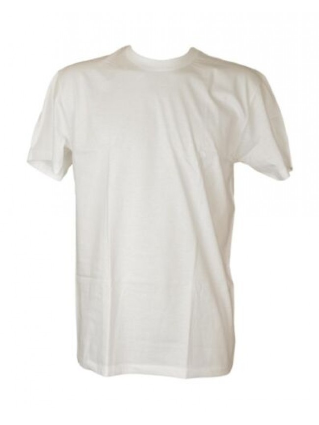 T-shirt uomo RAGNO maglia mezza manica girocollo puro cotone articolo Z 3009 5