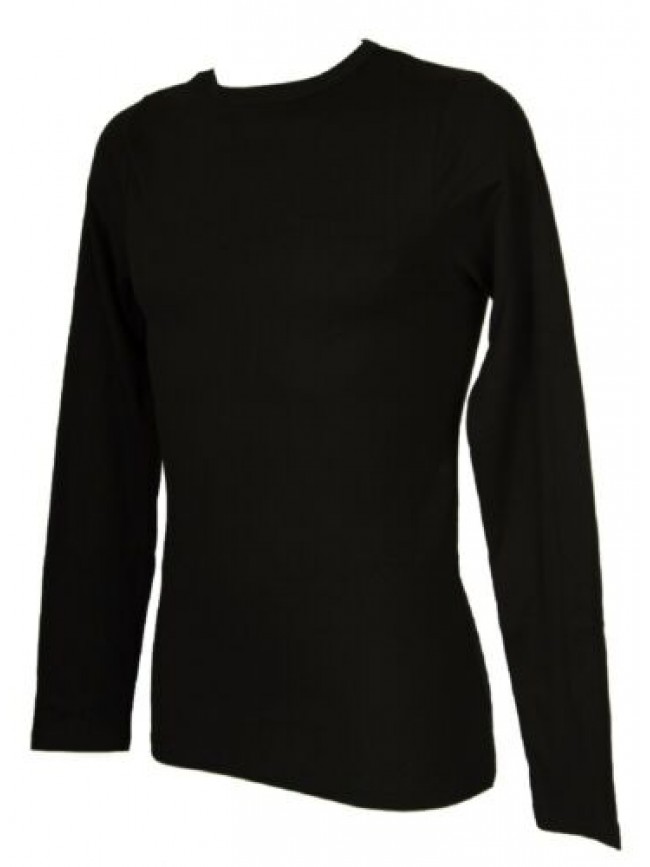 T-shirt uomo cotone maglia manica lunga girocollo RAGNO articolo U071M9