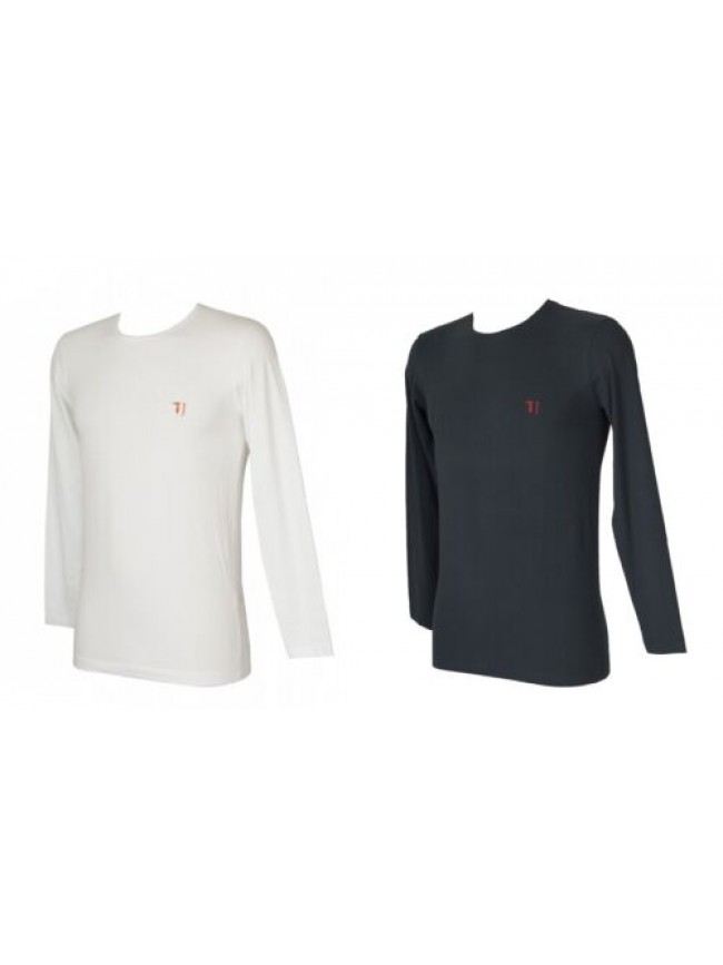 T-shirt uomo maglia manica lunga girocollo TRUSSARDI articolo TR0029