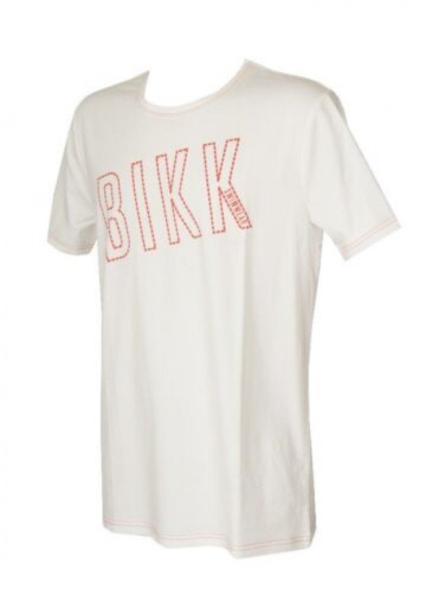 T-shirt uomo maglietta manica corta girocollo BIKKEMBERGS articolo P188 T3A T-SH