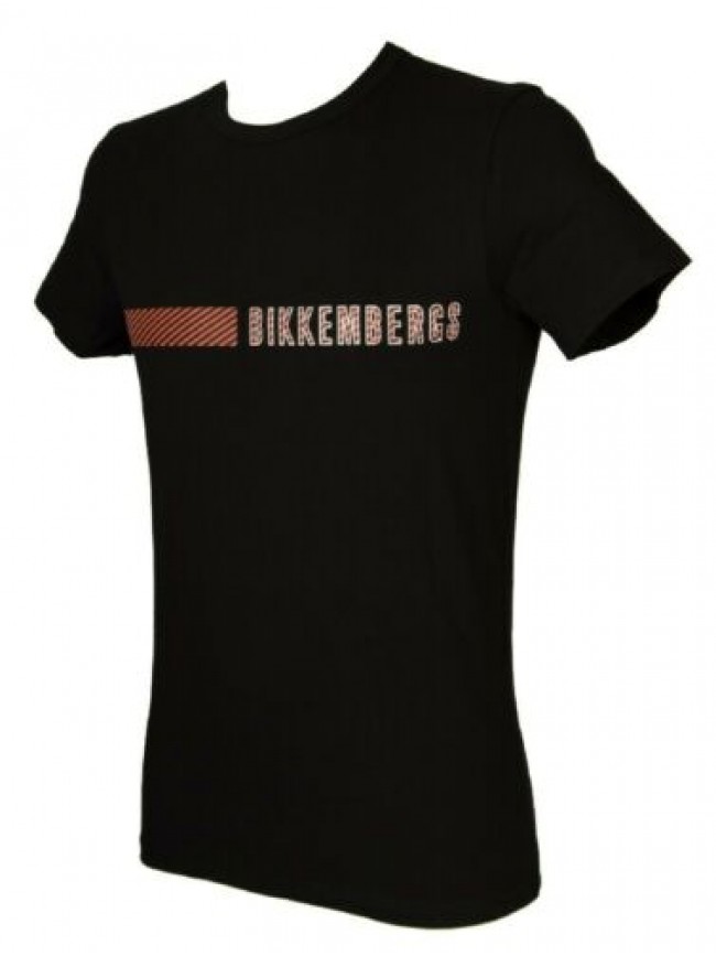 T-shirt uomo maglietta manica corta girocollo BIKKEMBERGS articolo VBKT04976 CAR