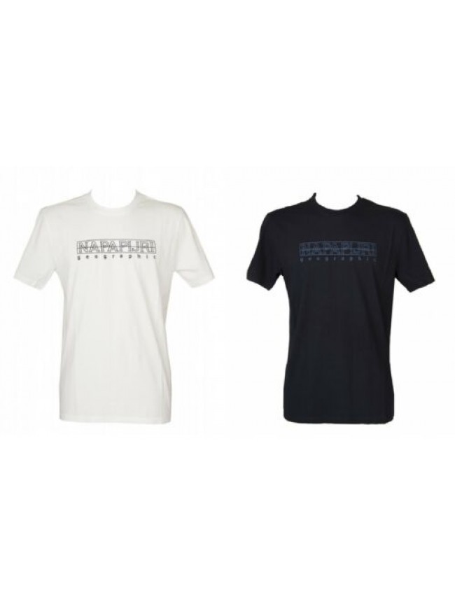 T-shirt uomo maglietta manica corta girocollo NAPAPIJRI articolo NP0A4EOB SEBEL 
