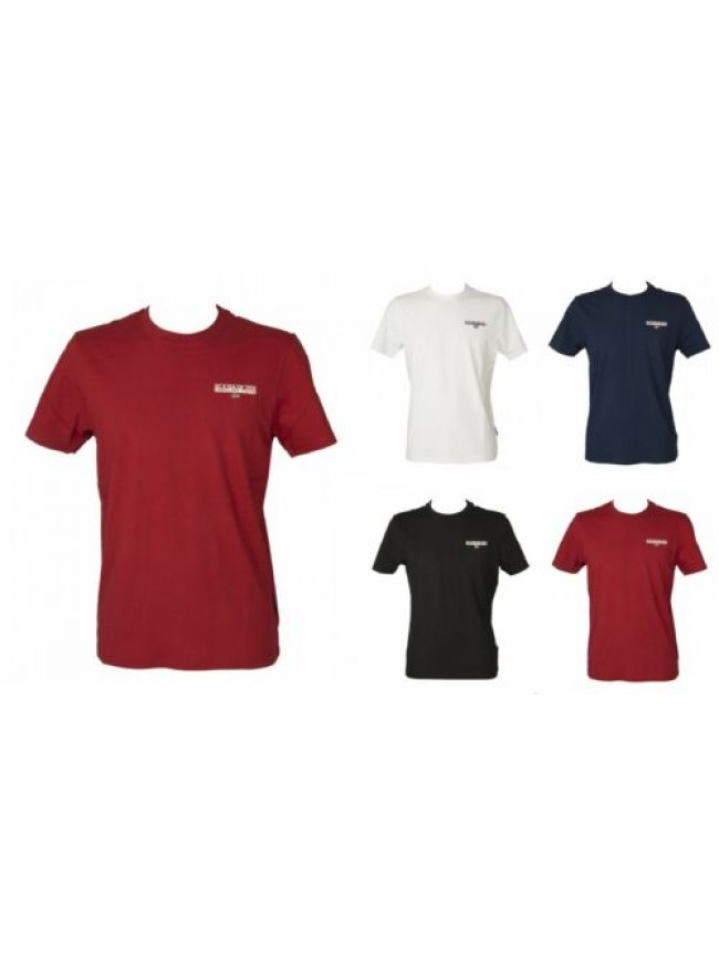 T-shirt uomo maglietta manica corta girocollo NAPAPIJRI articolo NP0A4F6V S - IC