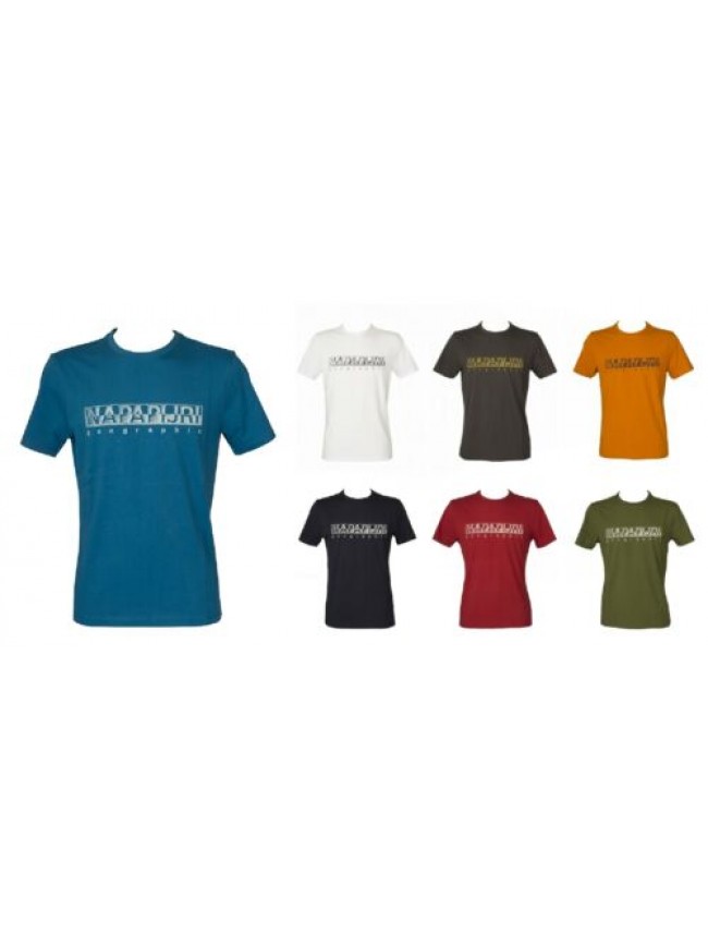 T-shirt uomo maglietta manica corta girocollo NAPAPIJRI articolo NP0A4F9O SALLAR