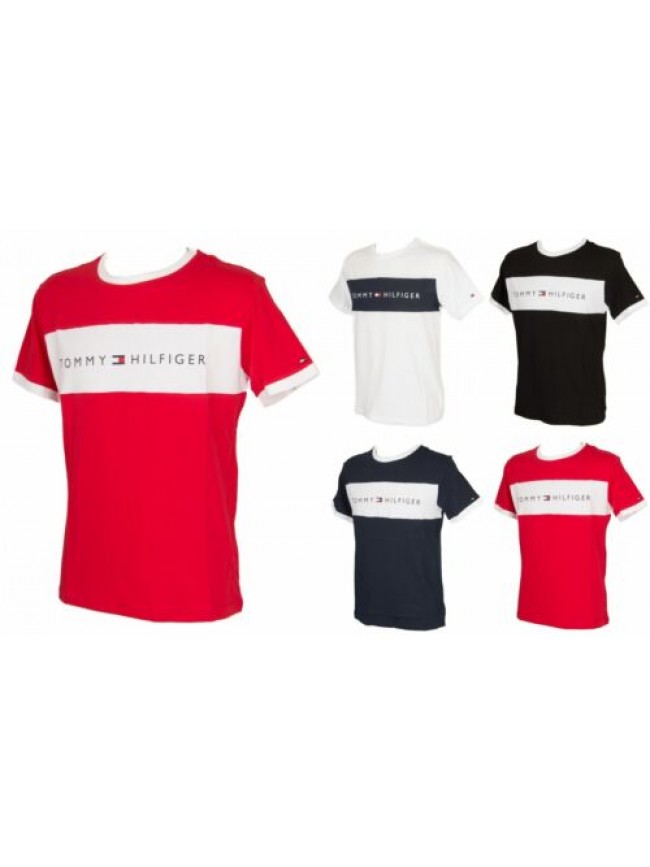 T-shirt uomo maglietta manica corta girocollo TH TOMMY HILFIGER articolo UM0UM01