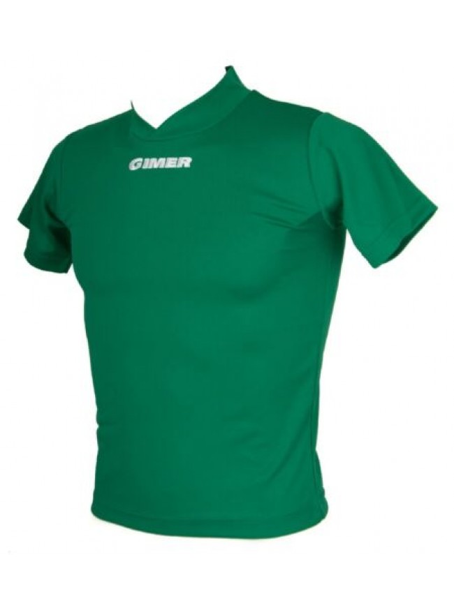 T-shirt uomo maglietta manica corta girocollo calcio football calcetto pallavolo
