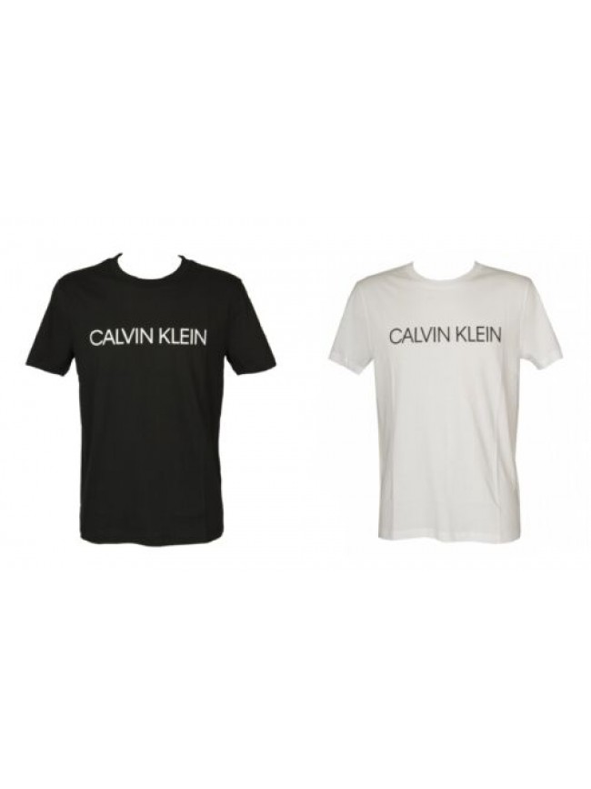 T-shirt uomo maglietta manica corta girocollo cotone CK CALVIN KLEIN articolo KM
