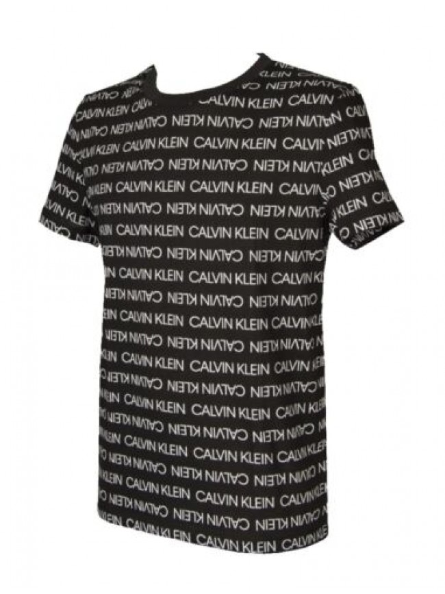 T-shirt uomo maglietta manica corta girocollo cotone CK CALVIN KLEIN articolo KM