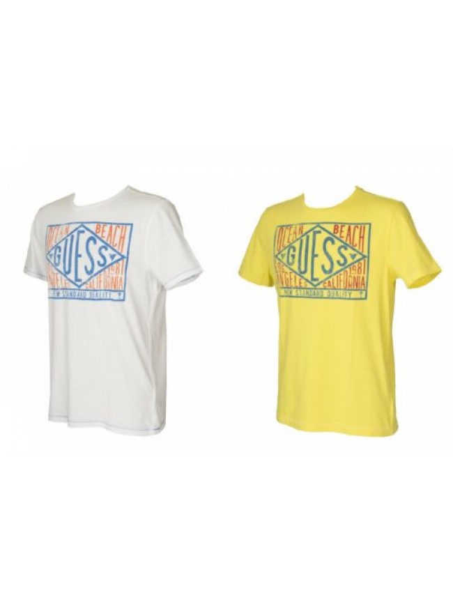 T-shirt uomo manica corta girocollo GUESS articolo F62I10 JER75