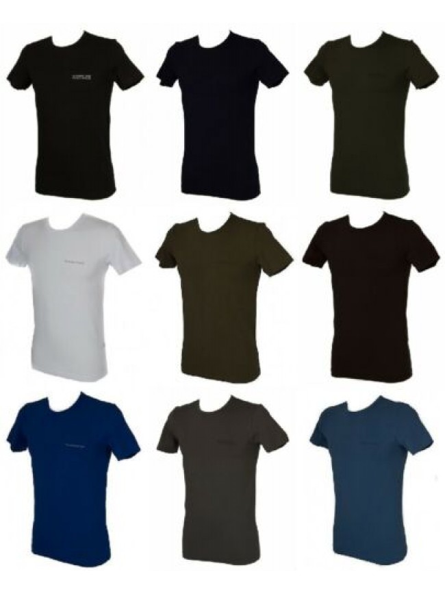 T-shirt uomo manica corta girocollo TRUSSARDI JEANS articolo TR0007