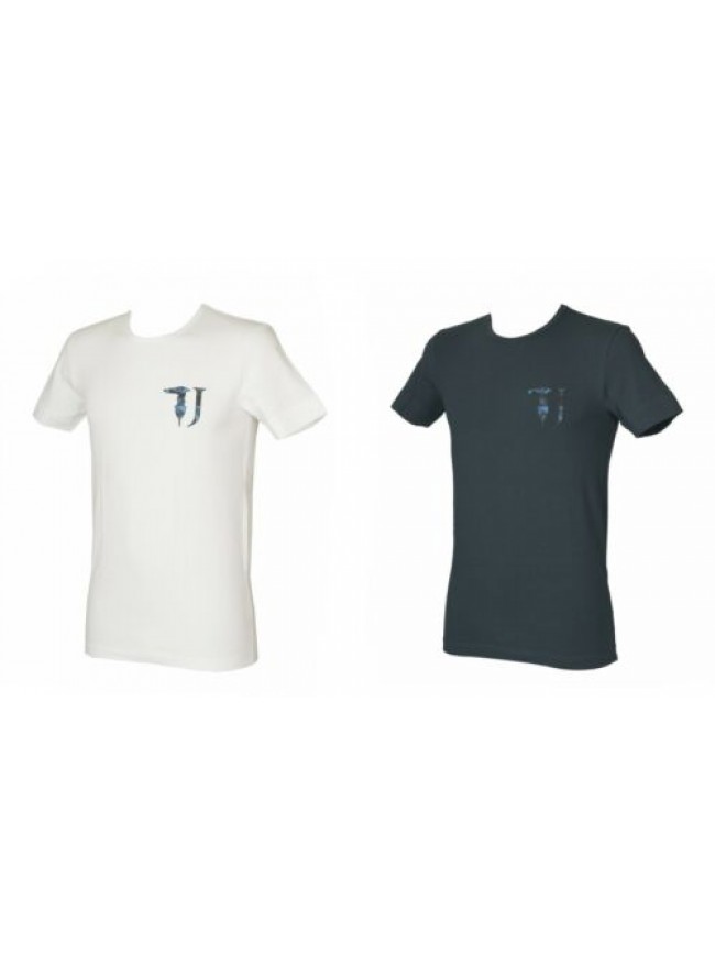 T-shirt uomo manica corta girocollo TRUSSARDI JEANS articolo TR0017