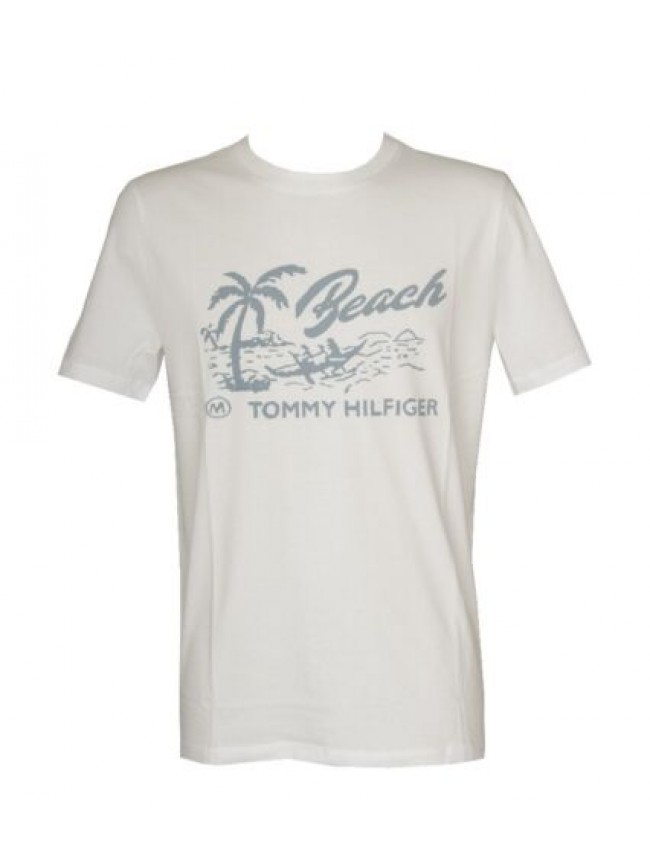 T-shirt uomo manica corta maglietta girocollo TH TOMMY HILFIGER articolo UM0UM02