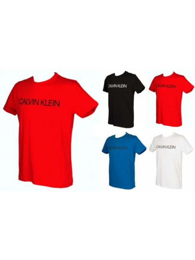 T-shirt uomo manica corta maglietta girocollo cotone CK CALVIN KLEIN articolo KM